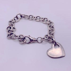 💝 Vintage Italian Silver Heat Bracelet ARMCAI